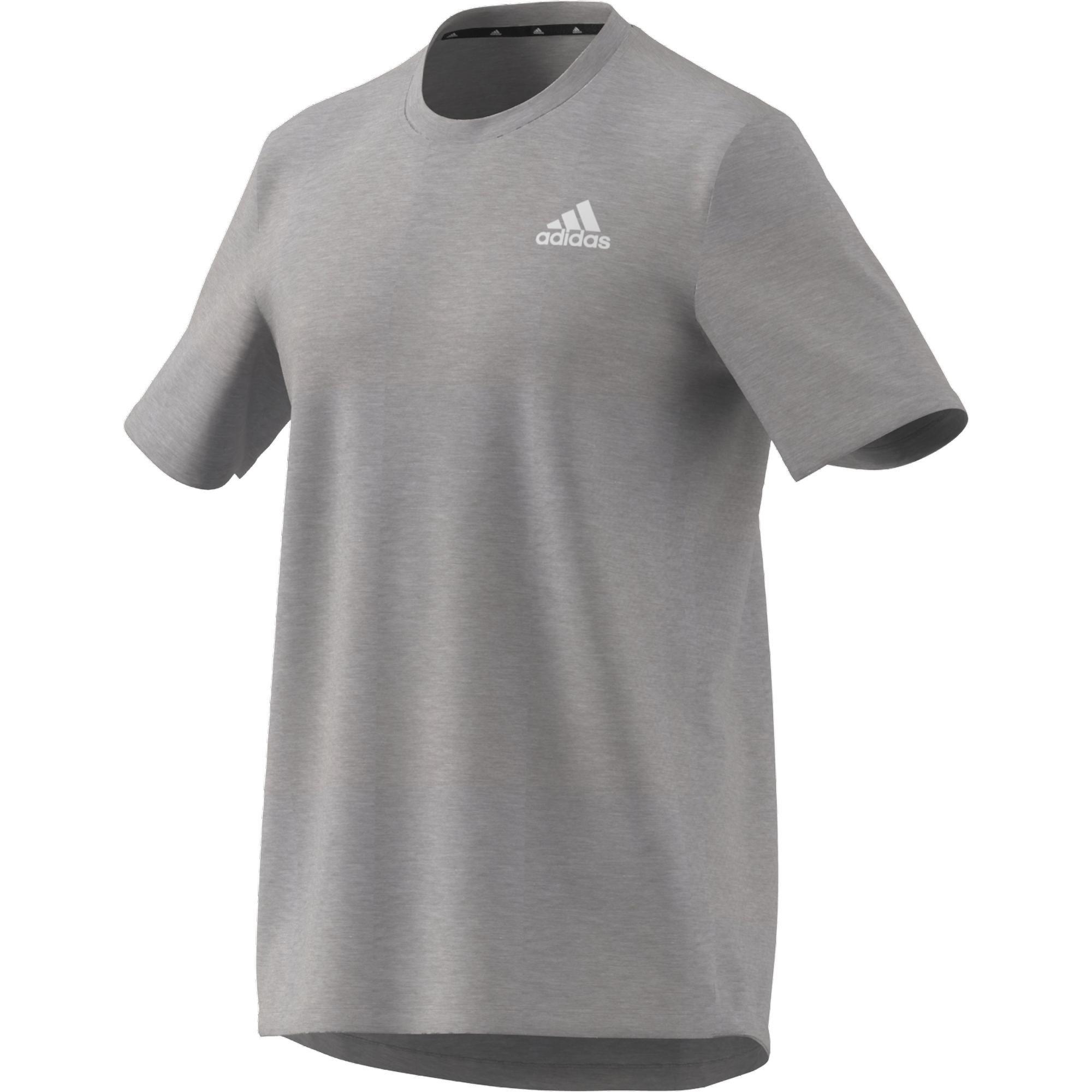 Aeroready Designed To Move Heathered Sport T-Shirt, Grey, A901_ONE, large image number 14