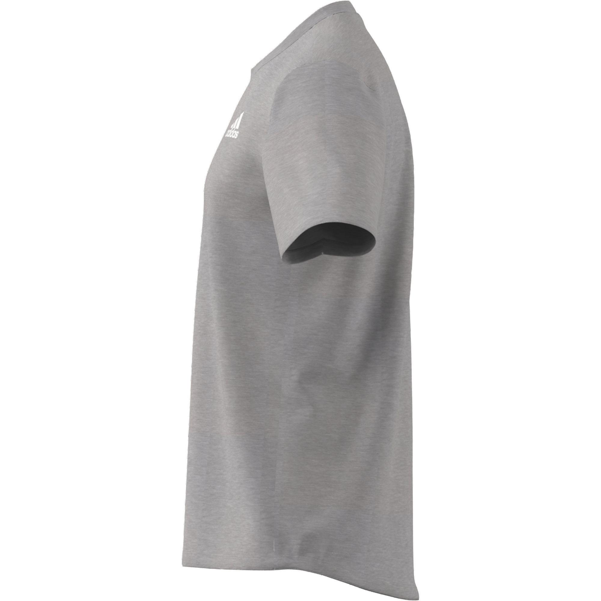 Aeroready Designed To Move Heathered Sport T-Shirt, Grey, A901_ONE, large image number 15