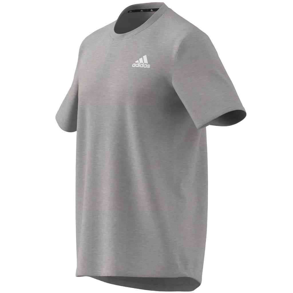 Aeroready Designed To Move Heathered Sport T-Shirt, Grey, A901_ONE, large image number 18