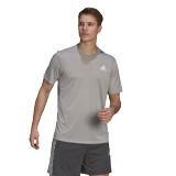 Aeroready Designed To Move Heathered Sport T-Shirt, Grey, A901_ONE, large image number 20