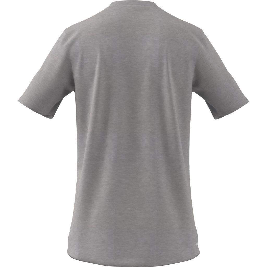 Aeroready Designed To Move Heathered Sport T-Shirt, Grey, A901_ONE, large image number 22