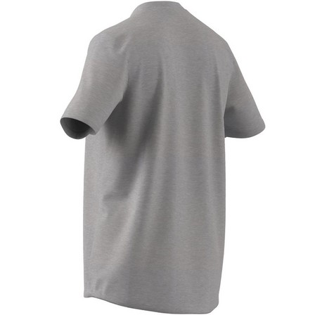 Men Aeroready Designed To Move Heathered Sport T-Shirt, Grey, A901_ONE, large image number 23