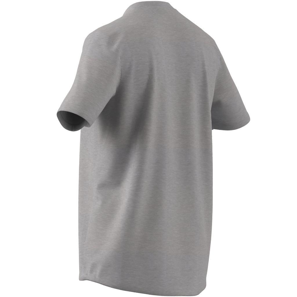 Aeroready Designed To Move Heathered Sport T-Shirt, Grey, A901_ONE, large image number 23