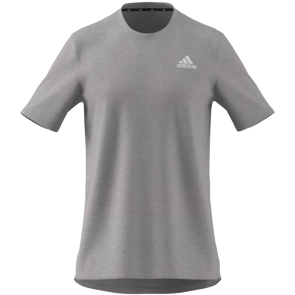 Aeroready Designed To Move Heathered Sport T-Shirt, Grey, A901_ONE, large image number 24