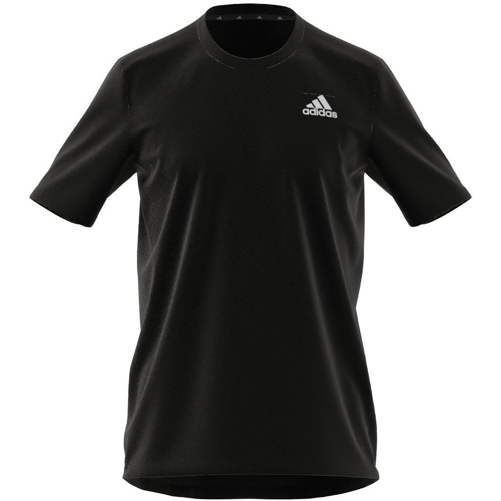 Aeroready Designed 2 Move Sport T-Shirt, Black, A901_ONE, large image number 2