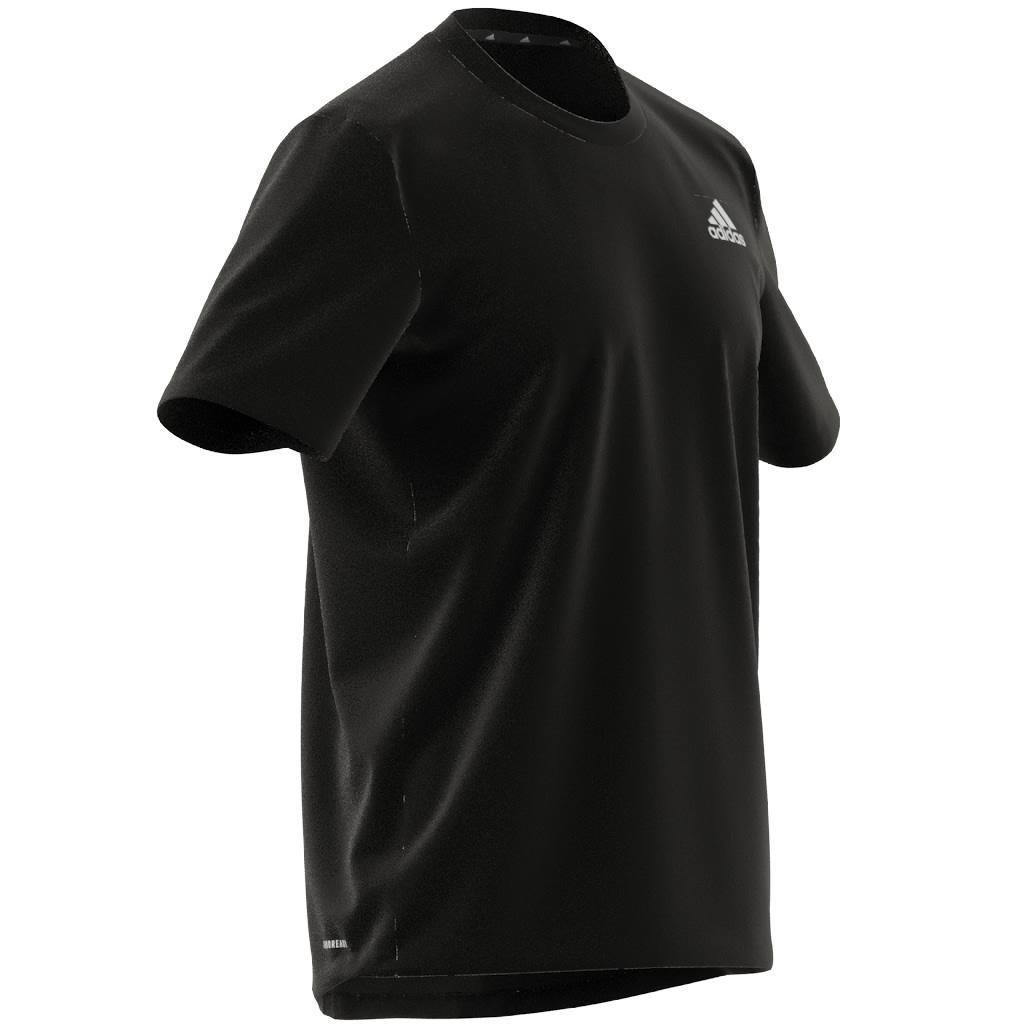 Aeroready Designed 2 Move Sport T-Shirt, Black, A901_ONE, large image number 4