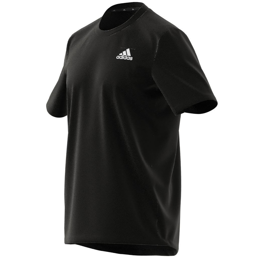Aeroready Designed 2 Move Sport T-Shirt, Black, A901_ONE, large image number 6
