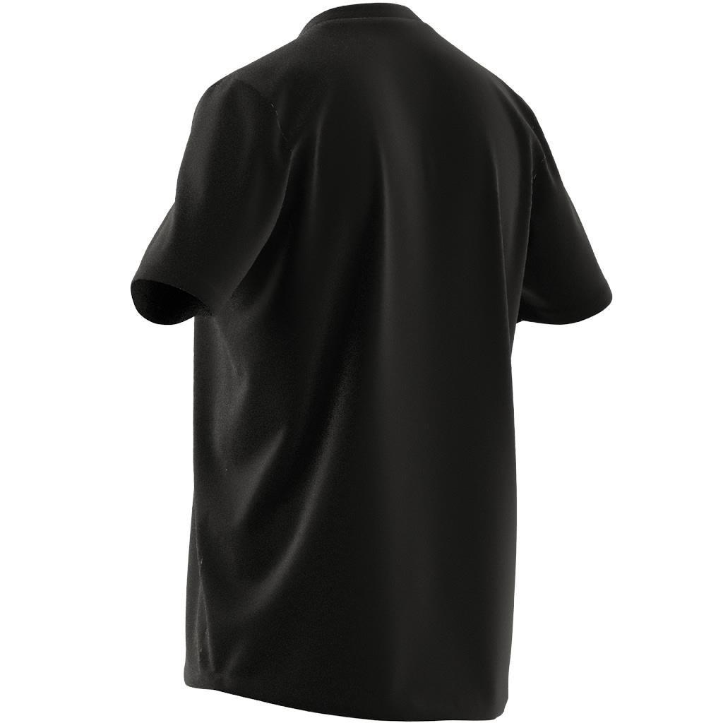 Aeroready Designed 2 Move Sport T-Shirt, Black, A901_ONE, large image number 7