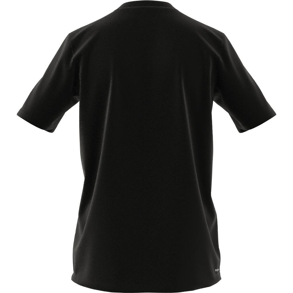 Aeroready Designed 2 Move Sport T-Shirt, Black, A901_ONE, large image number 9