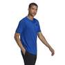 Men Aeroready Designed To Move Sport T-Shirt, Blue, A901_ONE, thumbnail image number 1