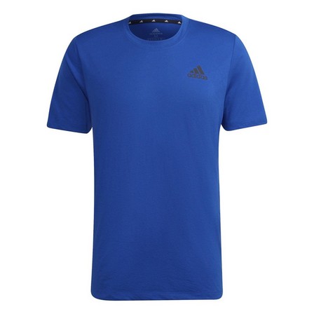 Men Aeroready Designed To Move Sport T-Shirt, Blue, A901_ONE, large image number 2
