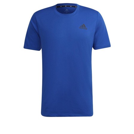Men Aeroready Designed To Move Sport T-Shirt, Blue, A901_ONE, large image number 4