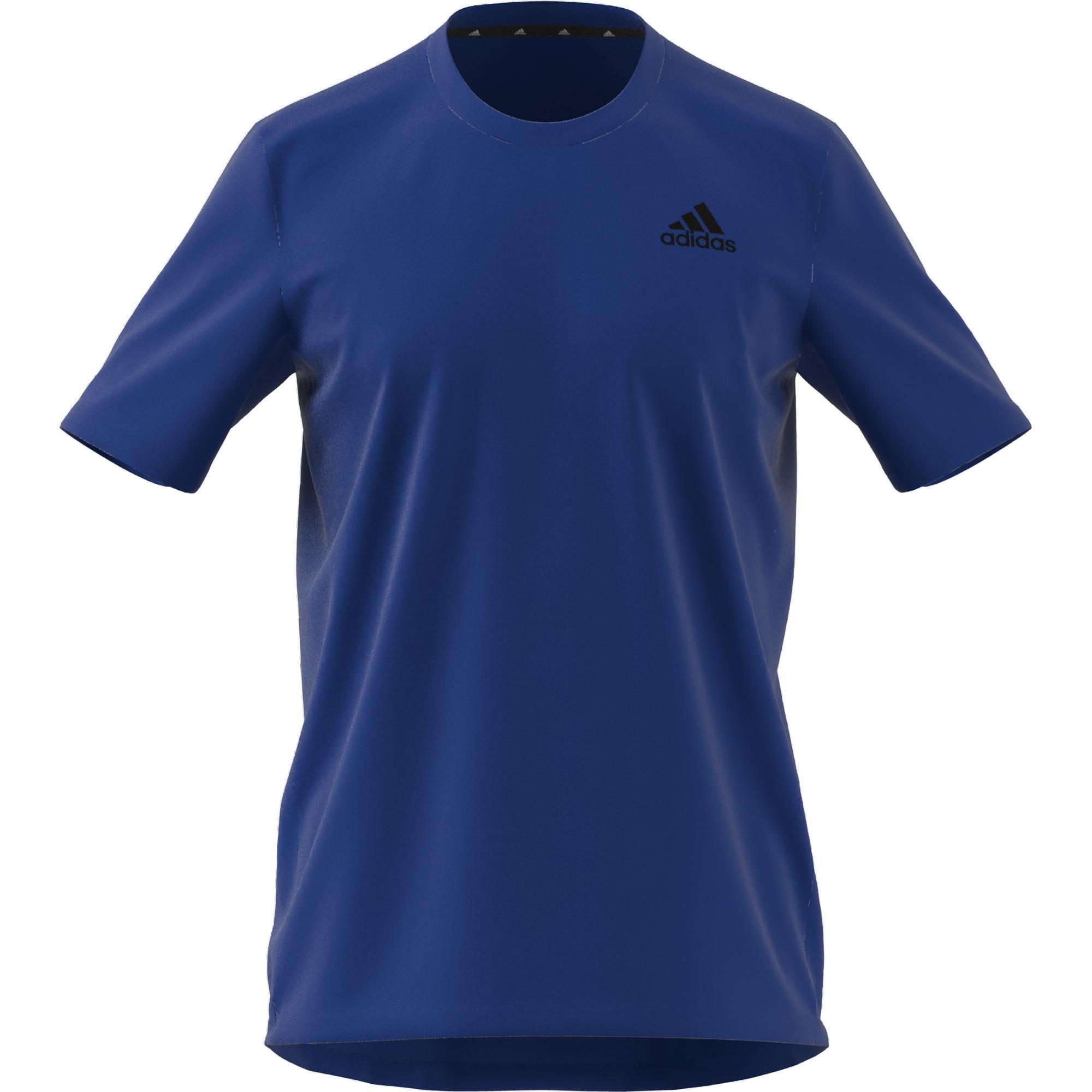 Aeroready Designed To Move Sport T-Shirt, Blue, , large image number 6