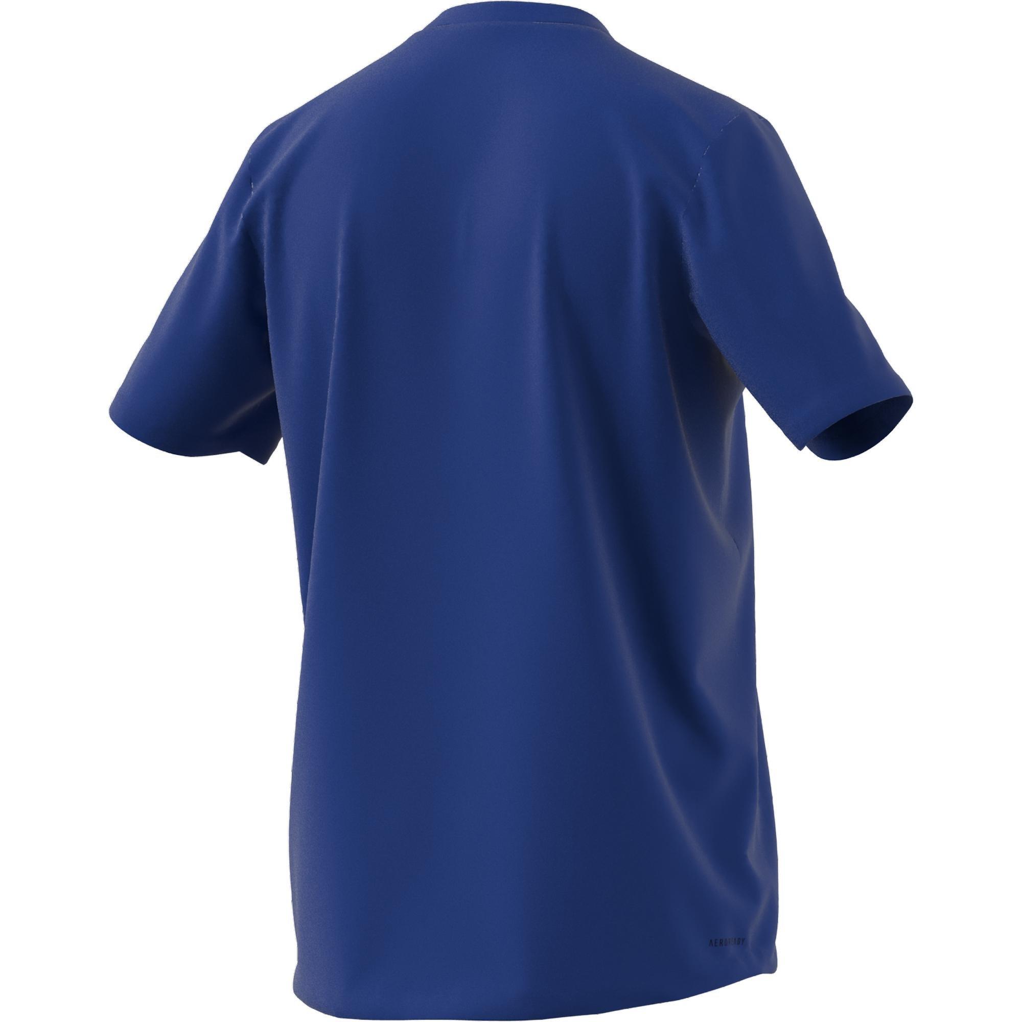 Aeroready Designed To Move Sport T-Shirt, Blue, , large image number 8
