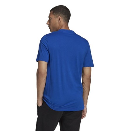 Men Aeroready Designed To Move Sport T-Shirt, Blue, A901_ONE, large image number 9