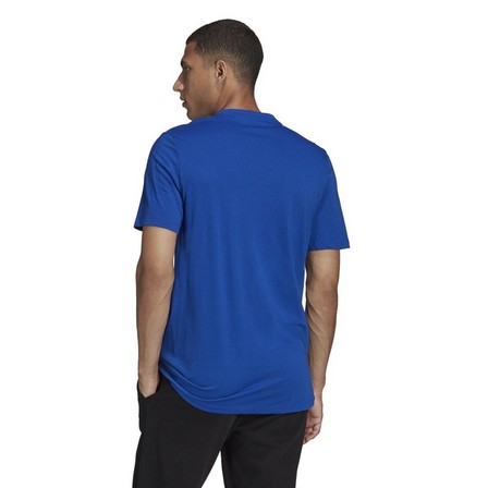 Men Aeroready Designed To Move Sport T-Shirt, Blue, A901_ONE, large image number 10