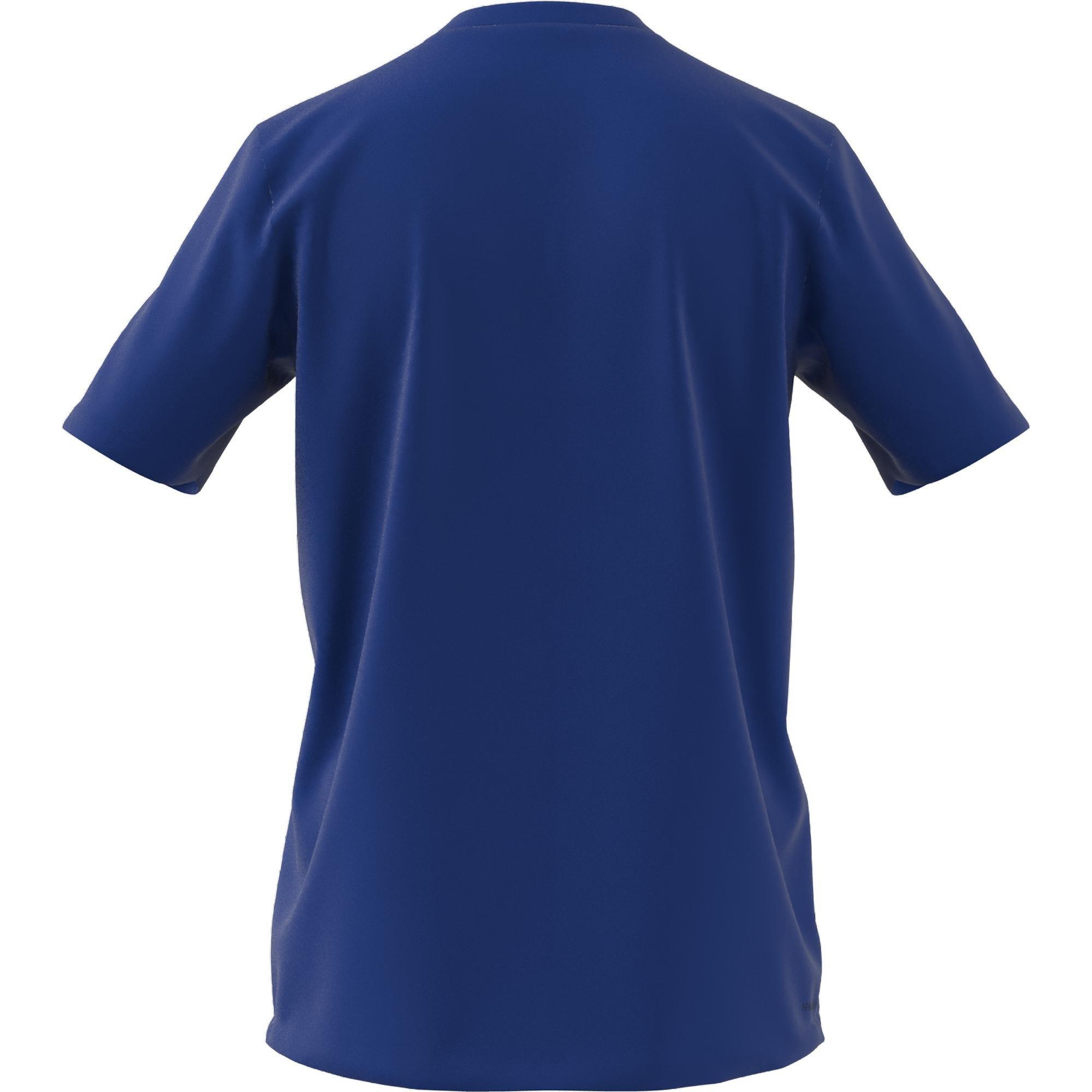 Aeroready Designed To Move Sport T-Shirt, Blue, , large image number 11