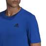Men Aeroready Designed To Move Sport T-Shirt, Blue, A901_ONE, thumbnail image number 12