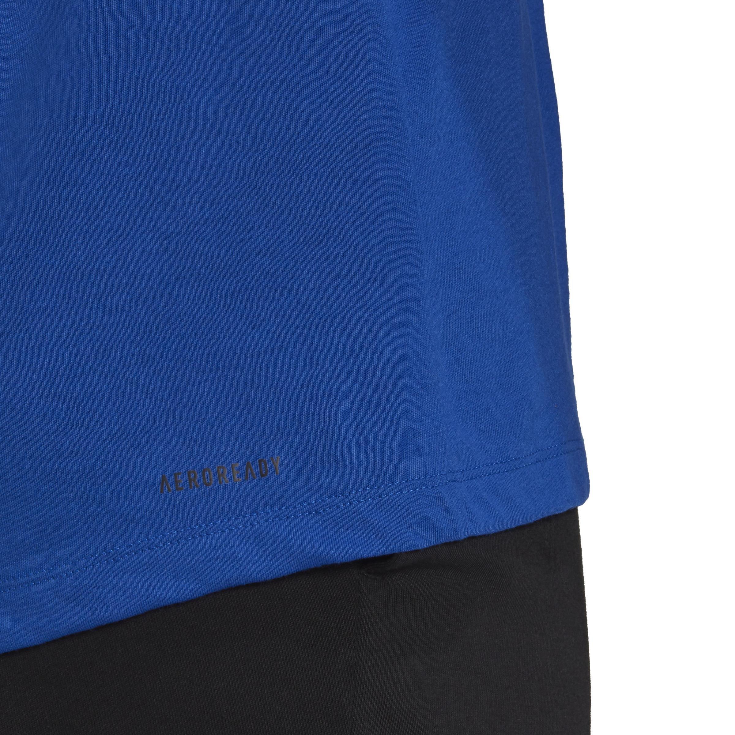 Aeroready Designed To Move Sport T-Shirt, Blue, , large image number 13