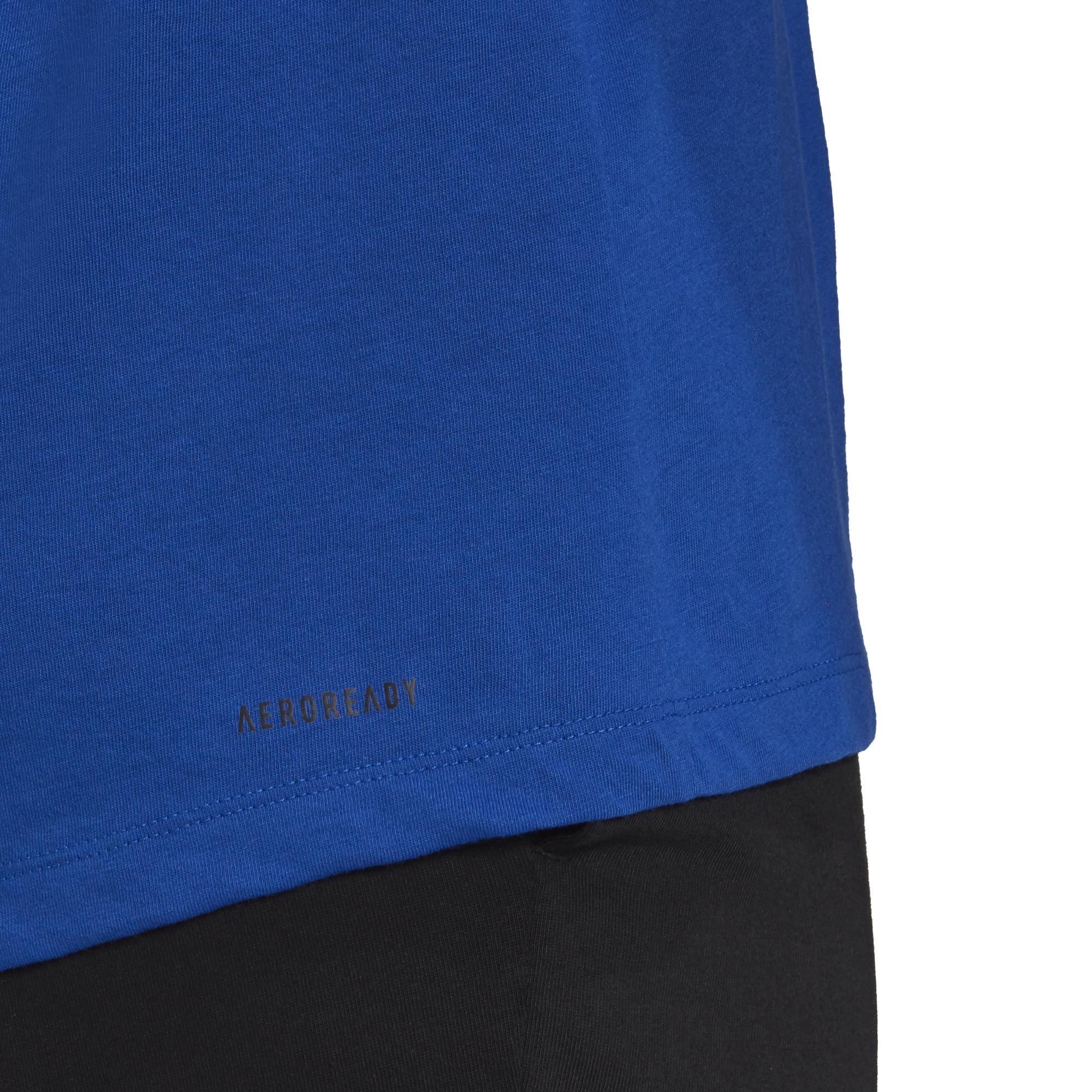 Aeroready Designed To Move Sport T-Shirt, Blue, , large image number 14