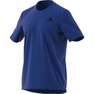 Men Aeroready Designed To Move Sport T-Shirt, Blue, A901_ONE, thumbnail image number 18