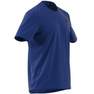 Men Aeroready Designed To Move Sport T-Shirt, Blue, A901_ONE, thumbnail image number 19