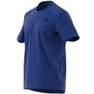 Men Aeroready Designed To Move Sport T-Shirt, Blue, A901_ONE, thumbnail image number 23