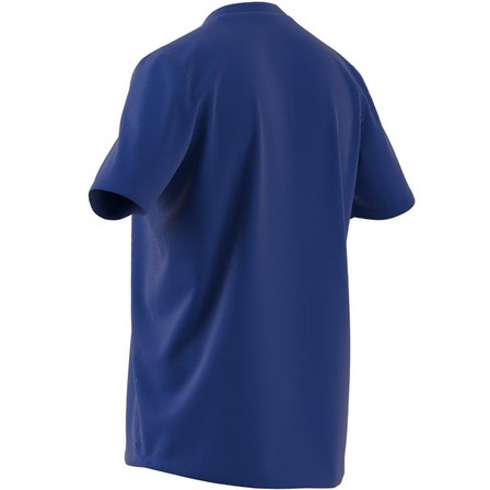 Men Aeroready Designed To Move Sport T-Shirt, Blue, A901_ONE, large image number 28