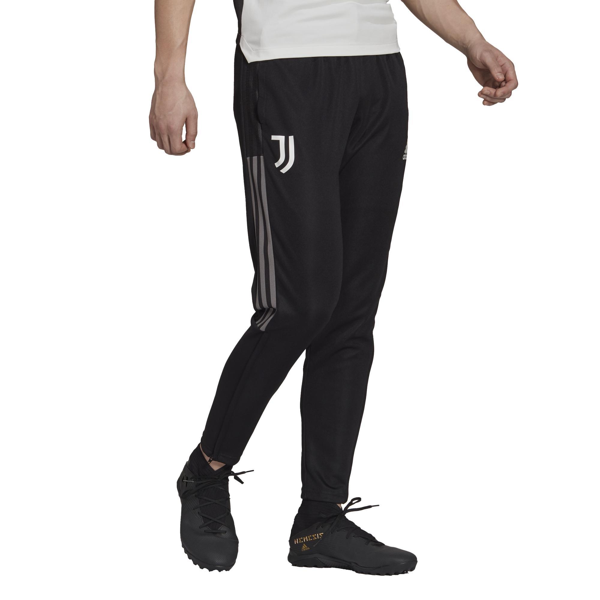 Juventus Tiro Training Tracksuit Bottoms, Black, , large image number 0