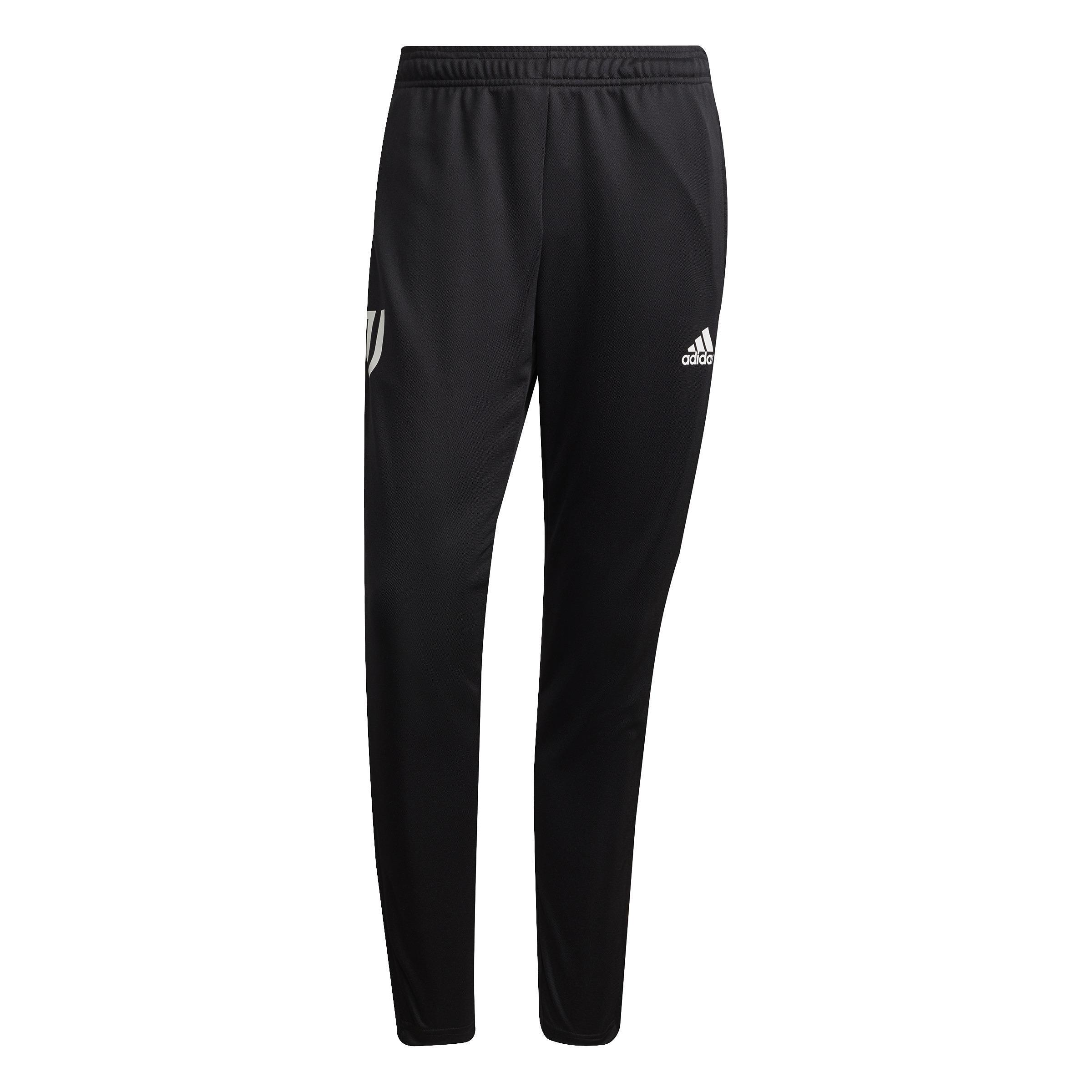 Juventus Tiro Training Tracksuit Bottoms, Black, , large image number 2