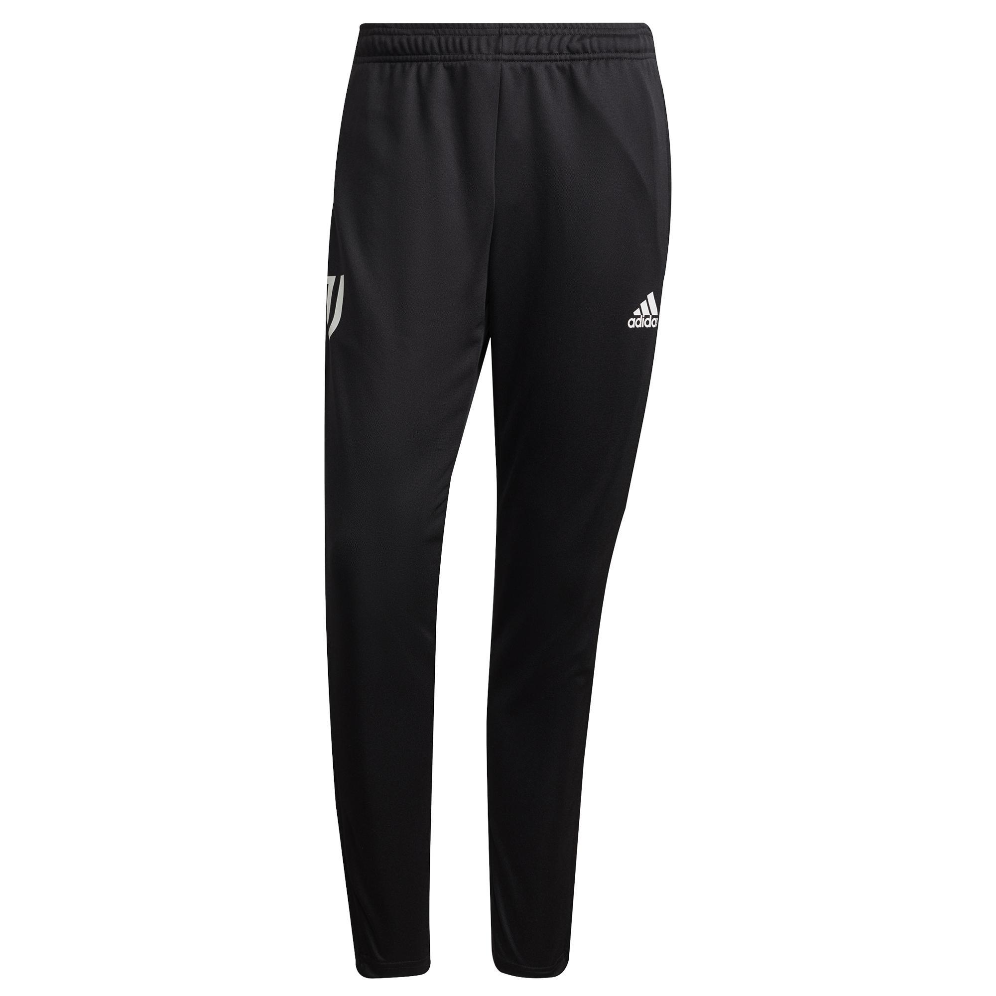 Juventus Tiro Training Tracksuit Bottoms, Black, , large image number 3