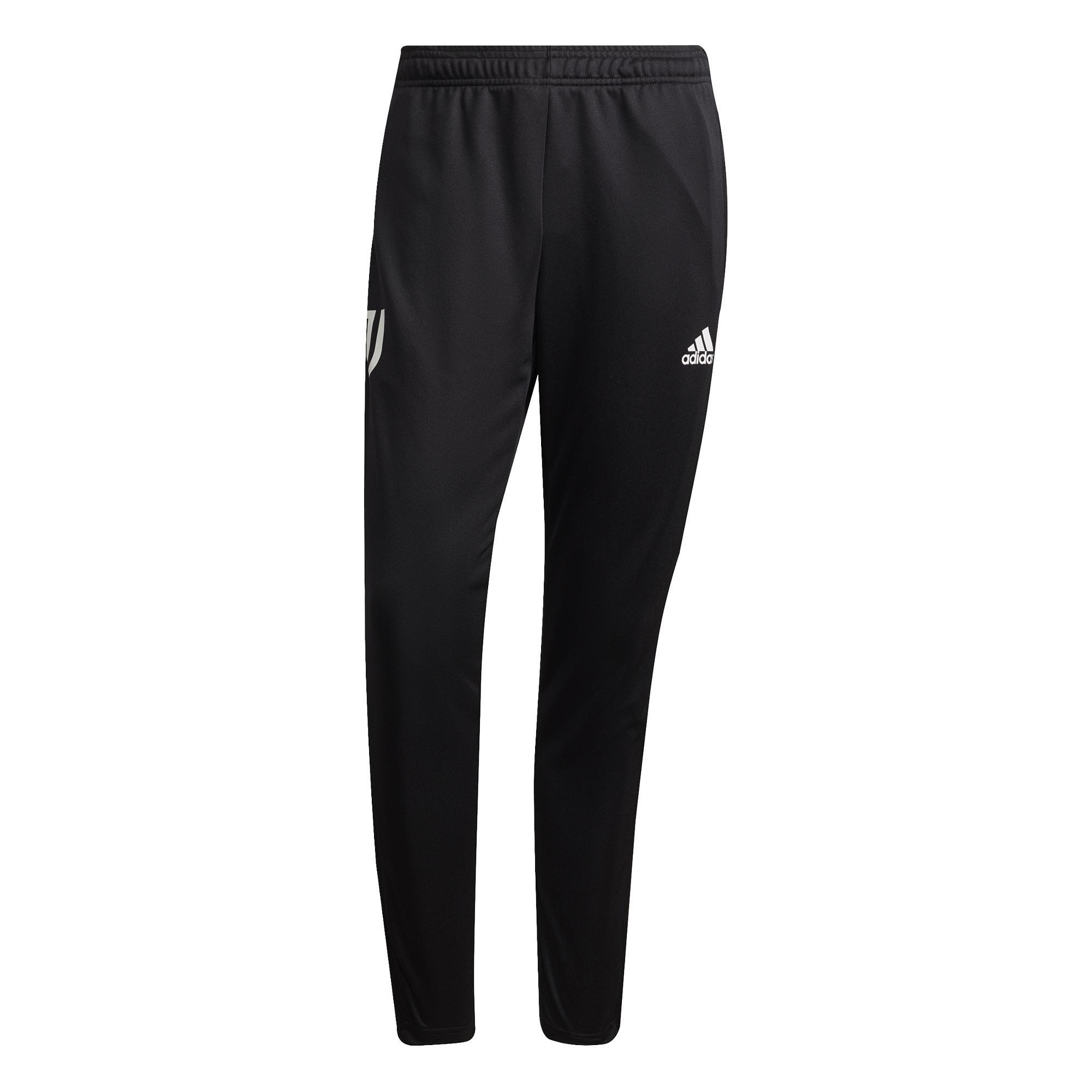 Juventus Tiro Training Tracksuit Bottoms, Black, , large image number 4