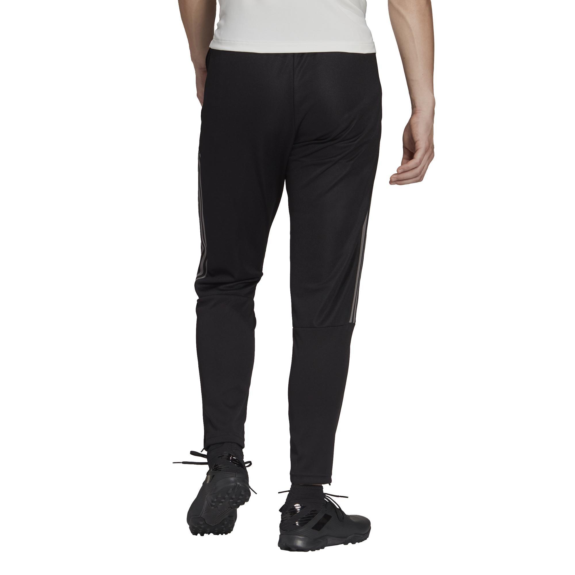 Juventus Tiro Training Tracksuit Bottoms, Black, , large image number 6