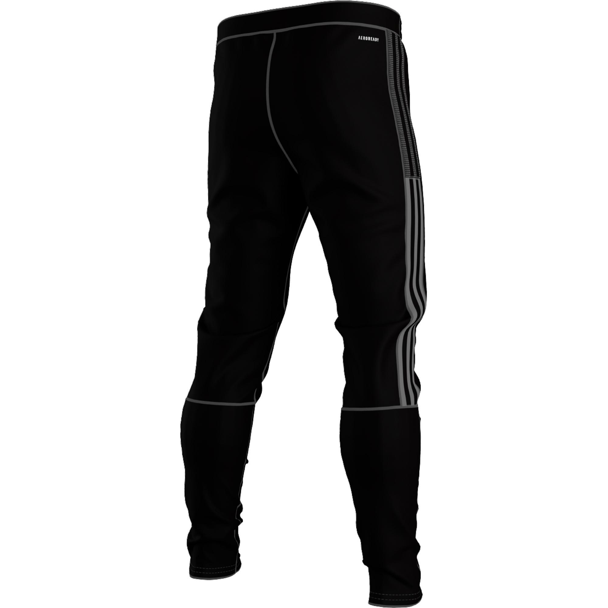 Juventus Tiro Training Tracksuit Bottoms, Black, , large image number 7