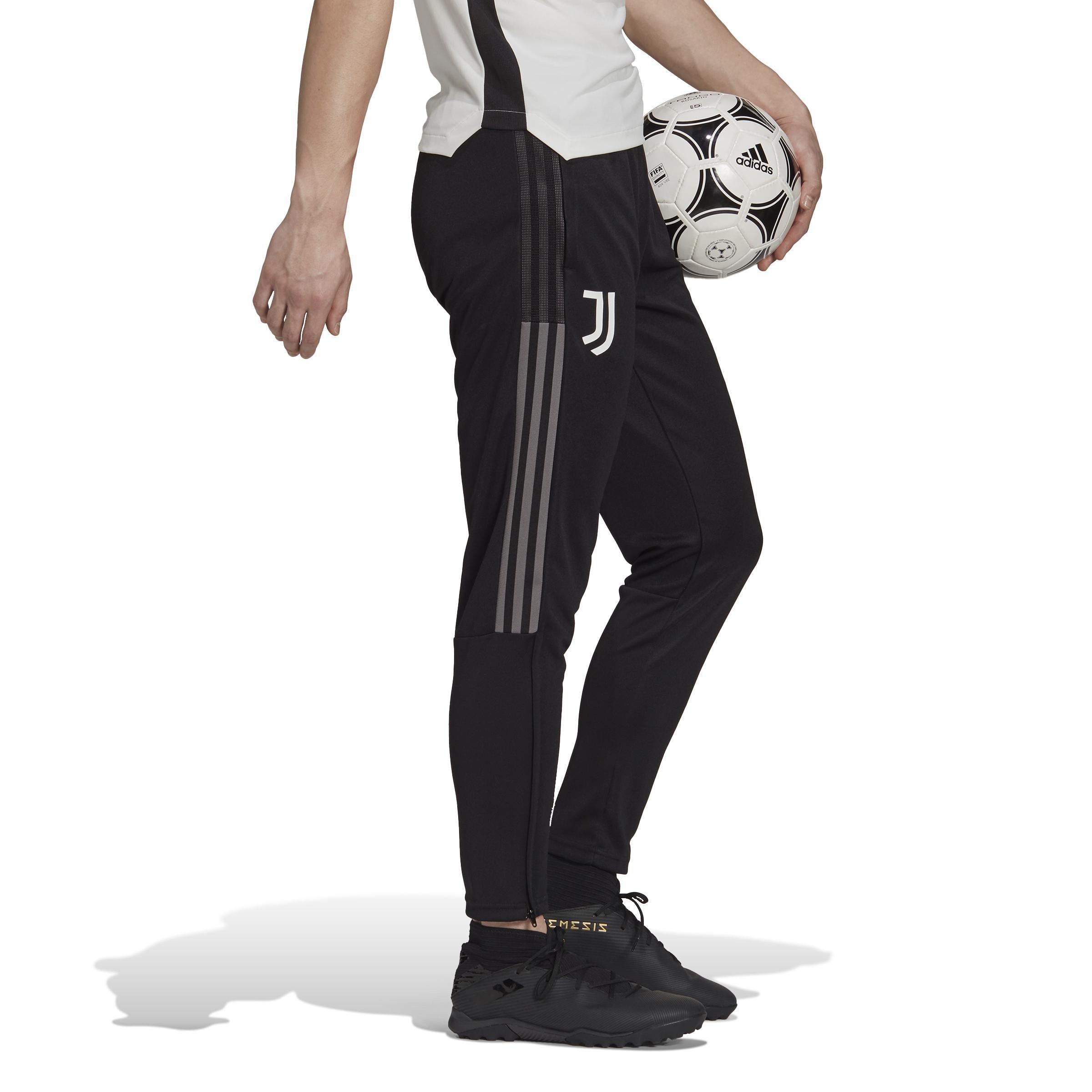 Juventus Tiro Training Tracksuit Bottoms, Black, , large image number 14