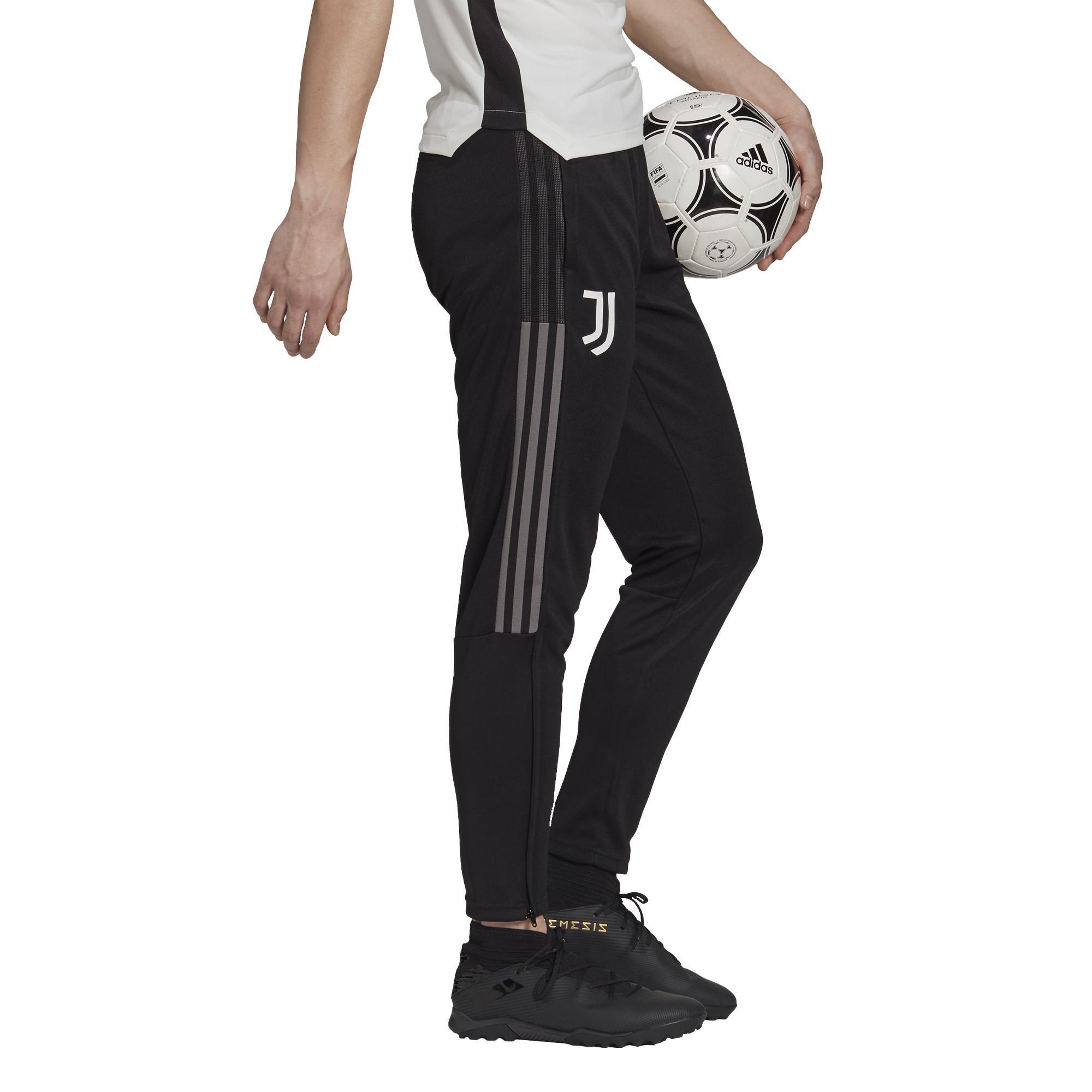 Juventus Tiro Training Tracksuit Bottoms, Black, , large image number 17
