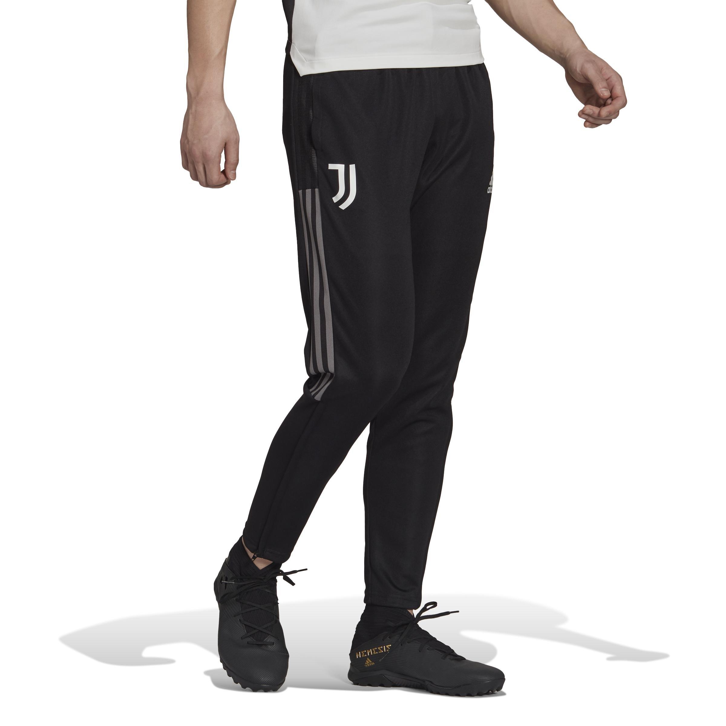 Juventus Tiro Training Tracksuit Bottoms, Black, , large image number 18