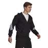 Men Adidas Sportswear Future Icons 3-Stripes Hoodie, Black, A901_ONE, thumbnail image number 0