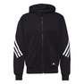 Men Adidas Sportswear Future Icons 3-Stripes Hoodie, Black, A901_ONE, thumbnail image number 2