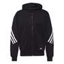 Men Adidas Sportswear Future Icons 3-Stripes Hoodie, Black, A901_ONE, thumbnail image number 3