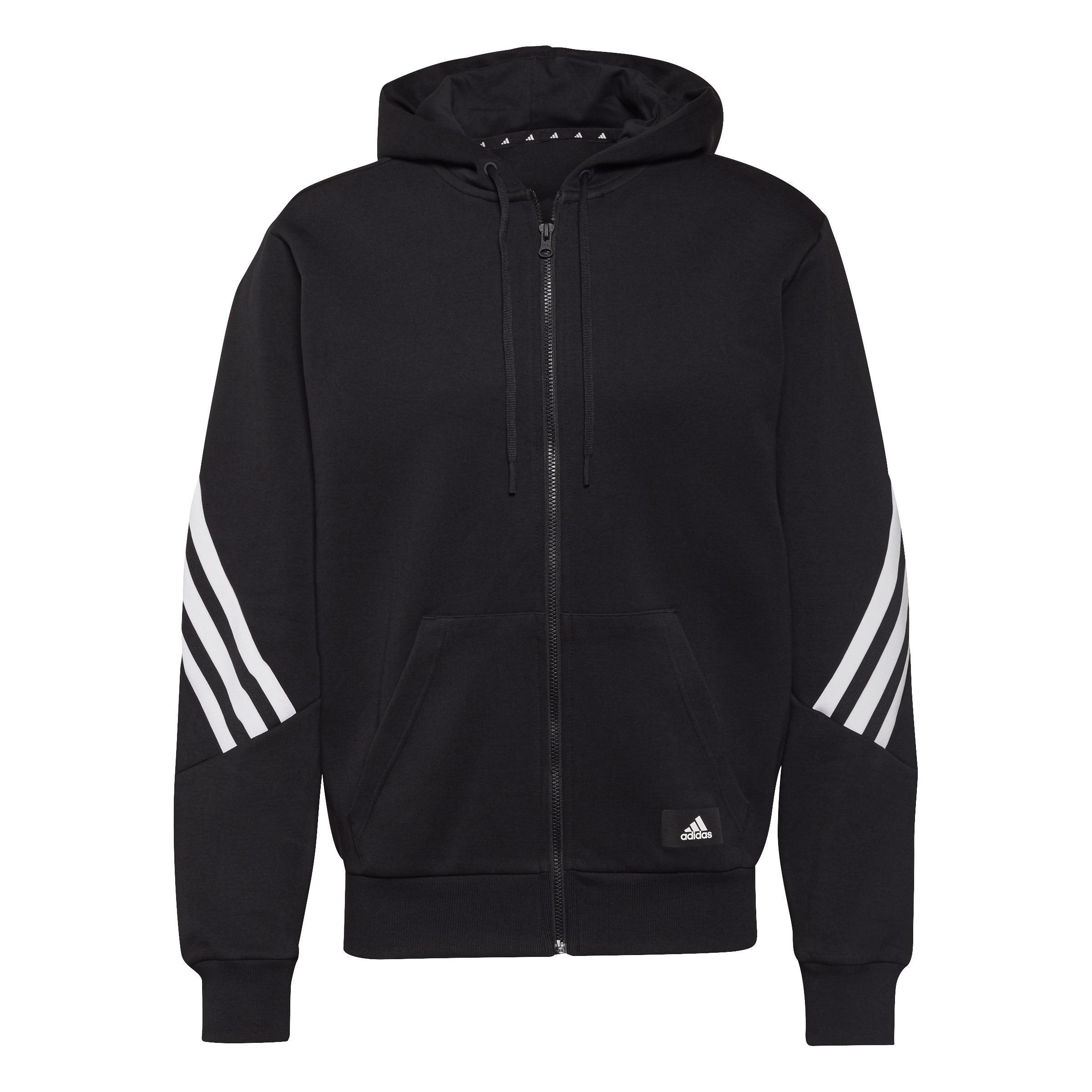 Sportswear Future Icons 3-Stripes Hoodie, Black, A901_ONE, large image number 3