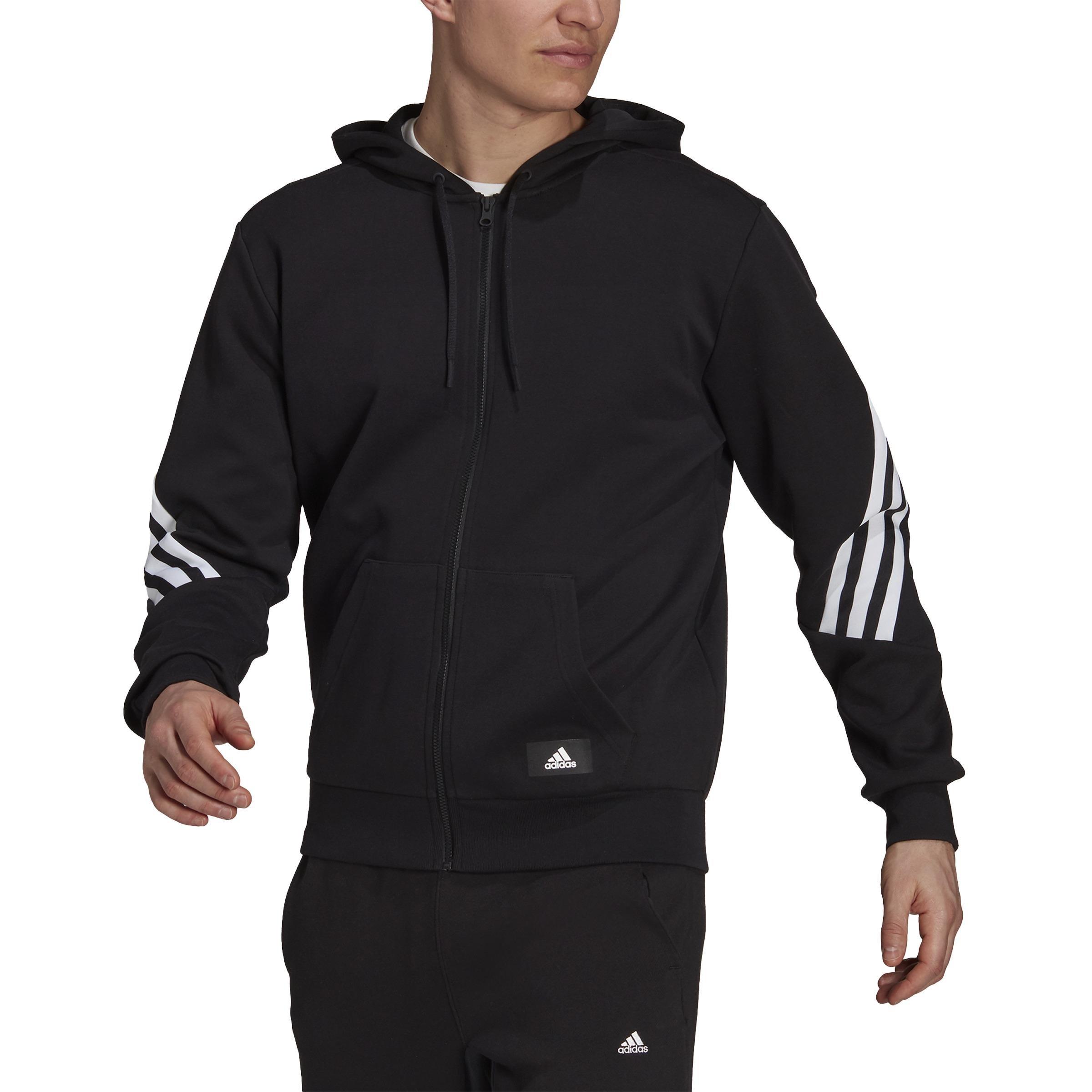 Sportswear Future Icons 3-Stripes Hoodie, Black, A901_ONE, large image number 4