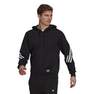 Men Adidas Sportswear Future Icons 3-Stripes Hoodie, Black, A901_ONE, thumbnail image number 9