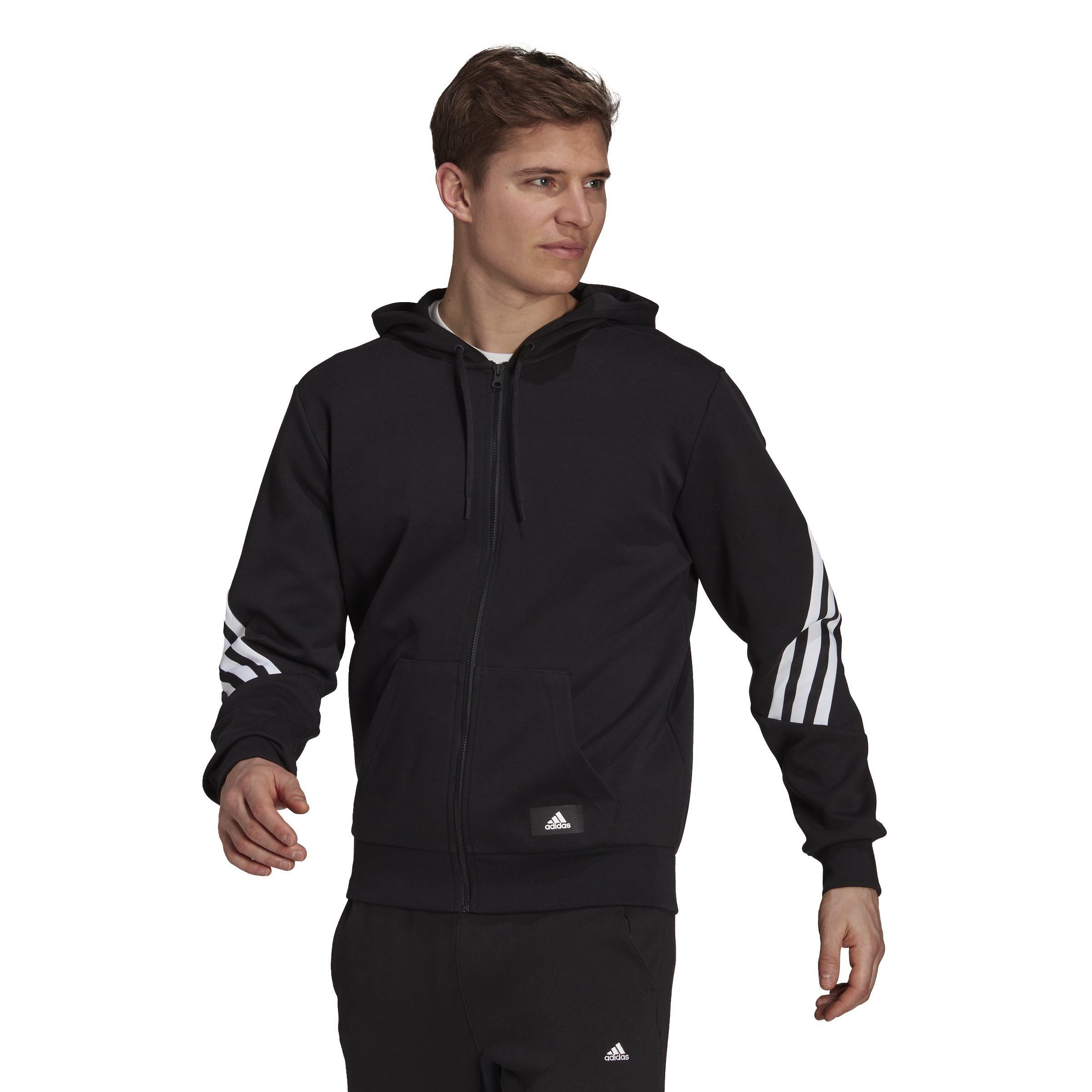 Sportswear Future Icons 3-Stripes Hoodie, Black, A901_ONE, large image number 9