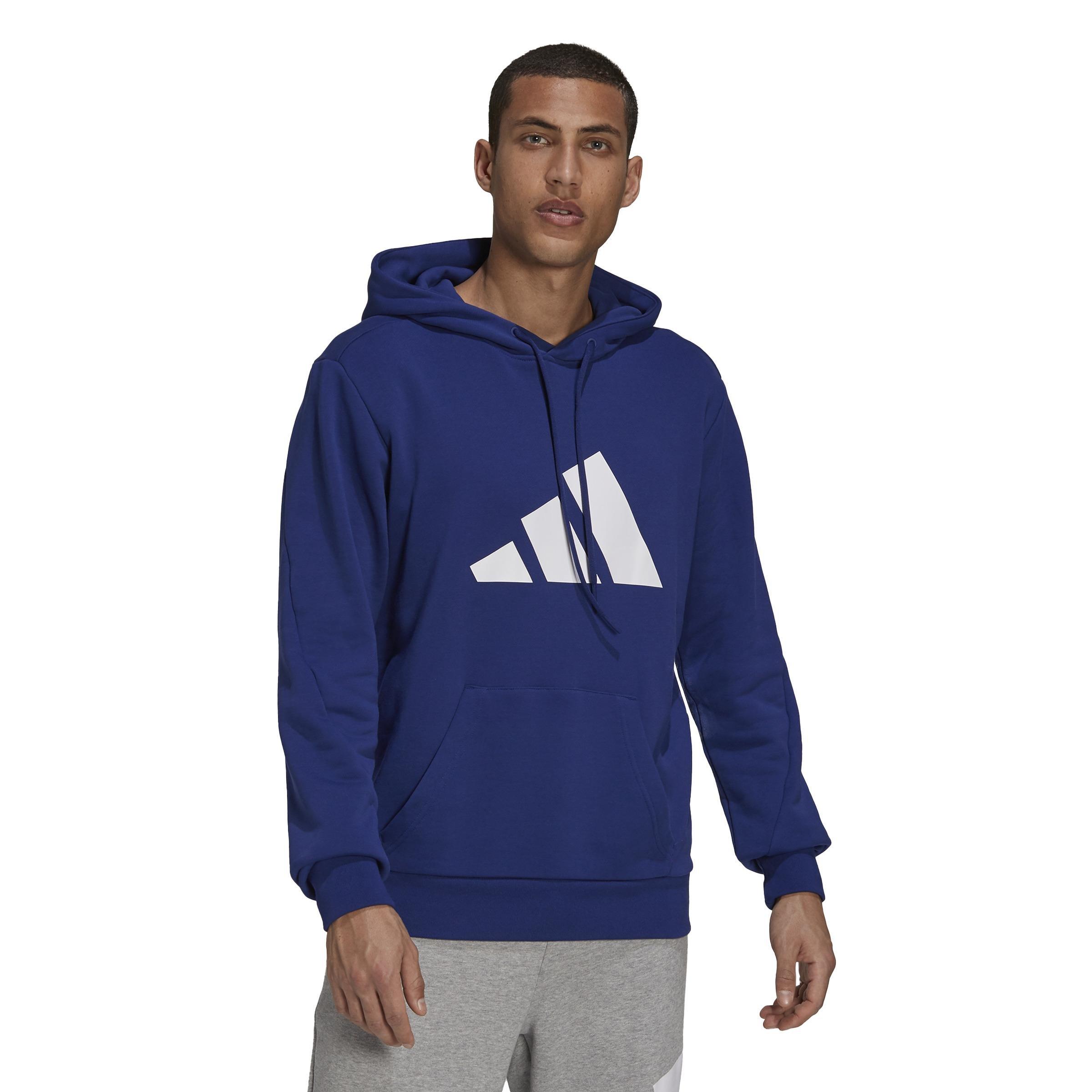 Men Sportswear Future Icons Logo Graphic Hoodie, Blue, A901_ONE, large image number 0