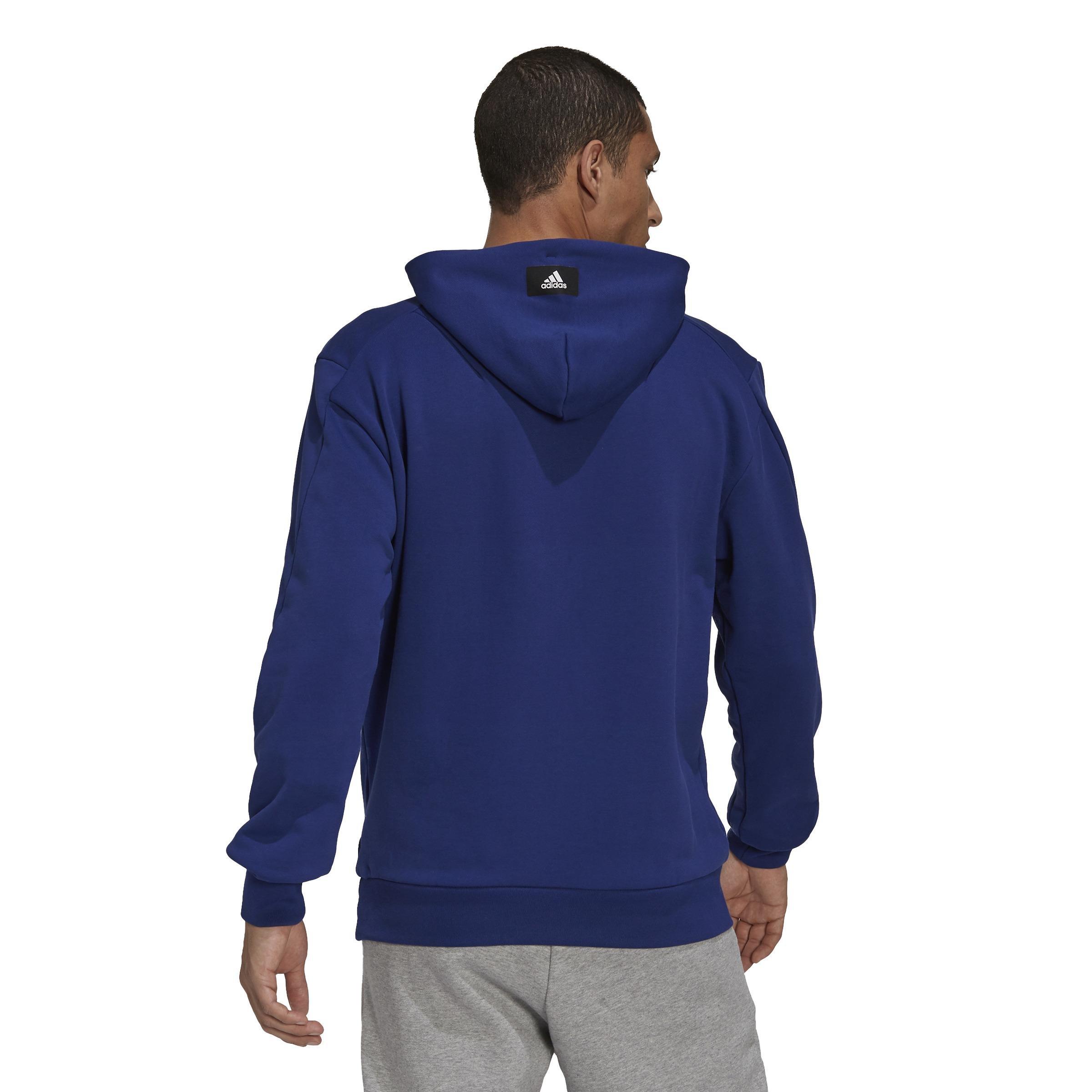 Sportswear Future Icons Logo Graphic Hoodie, Blue, A901_ONE, large image number 2