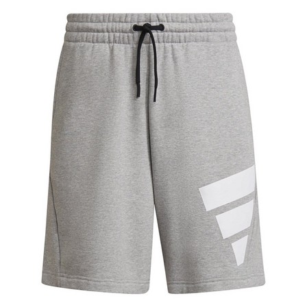 Mens Future Icons Logo Graphic Shorts, Grey, A901_ONE, large image number 1