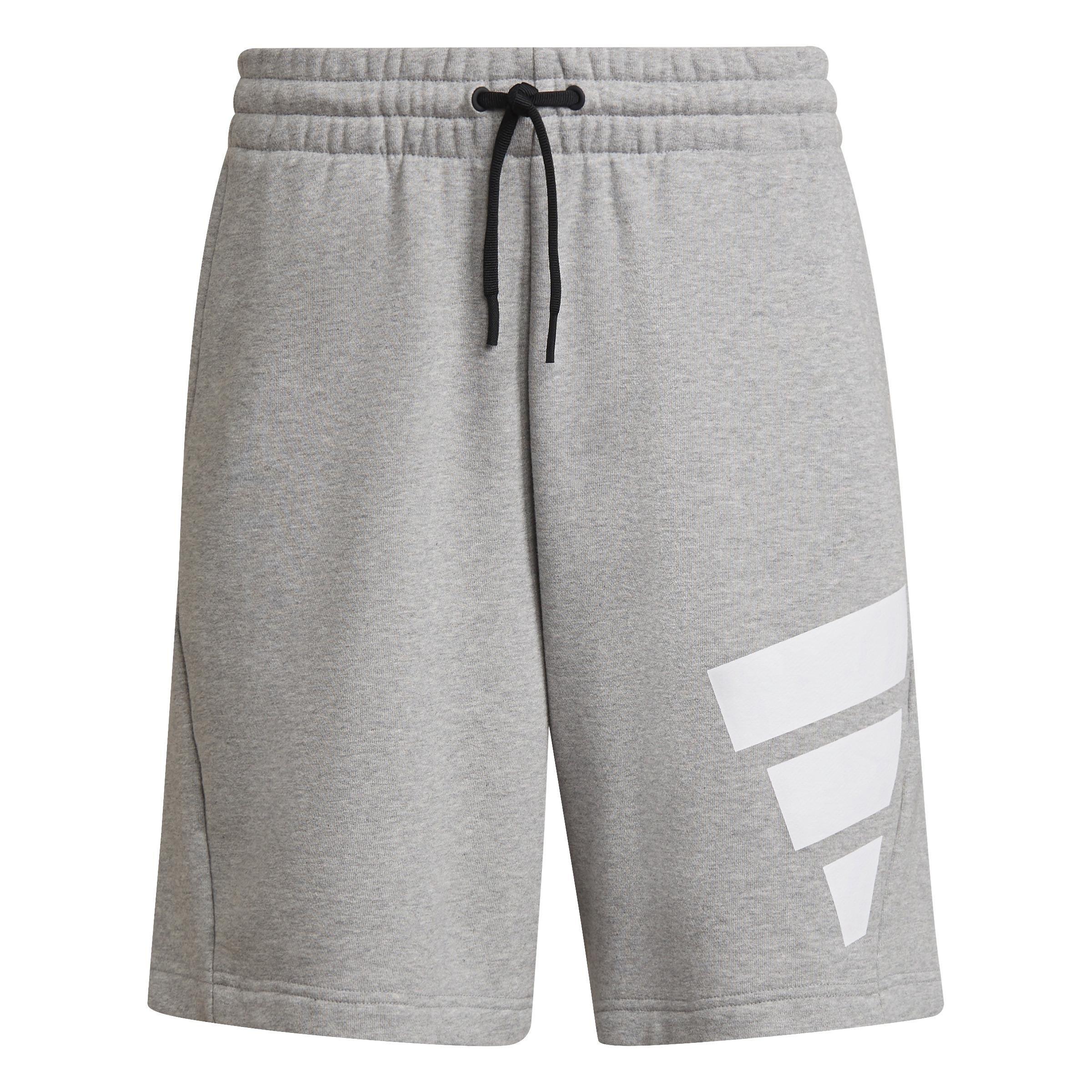 Future Icons Logo Graphic Shorts, Grey, , large image number 1