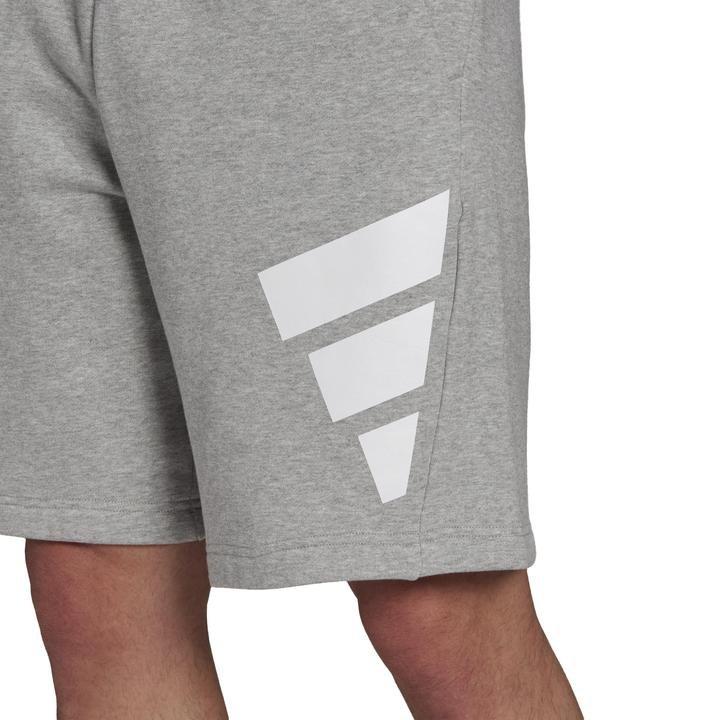 Future Icons Logo Graphic Shorts, Grey, A901_ONE, large image number 3