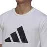 Men Adidas Sportswear Future Icons Logo Graphic Tee, White, A901_ONE, thumbnail image number 4